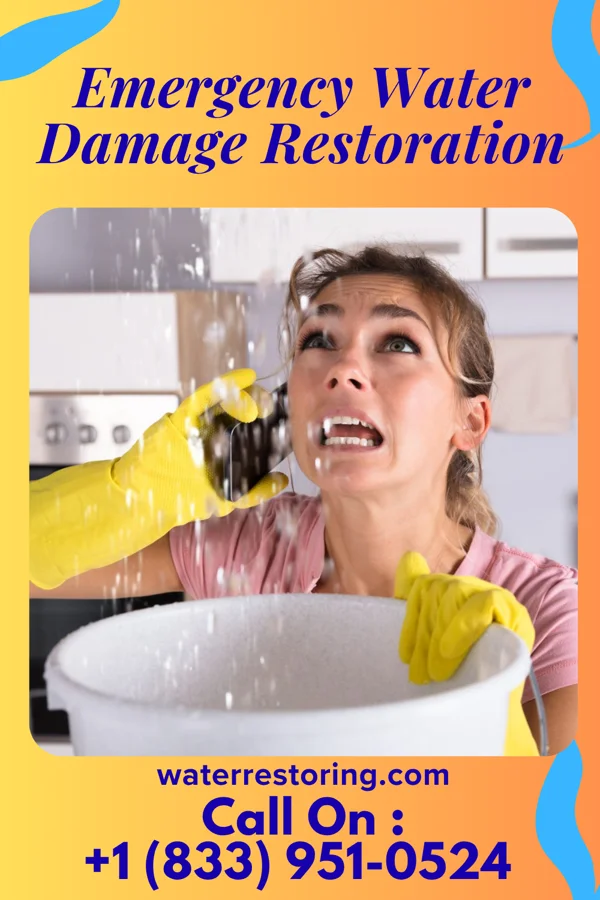 Emergency Water Damage Restoration in Pondsville, MD