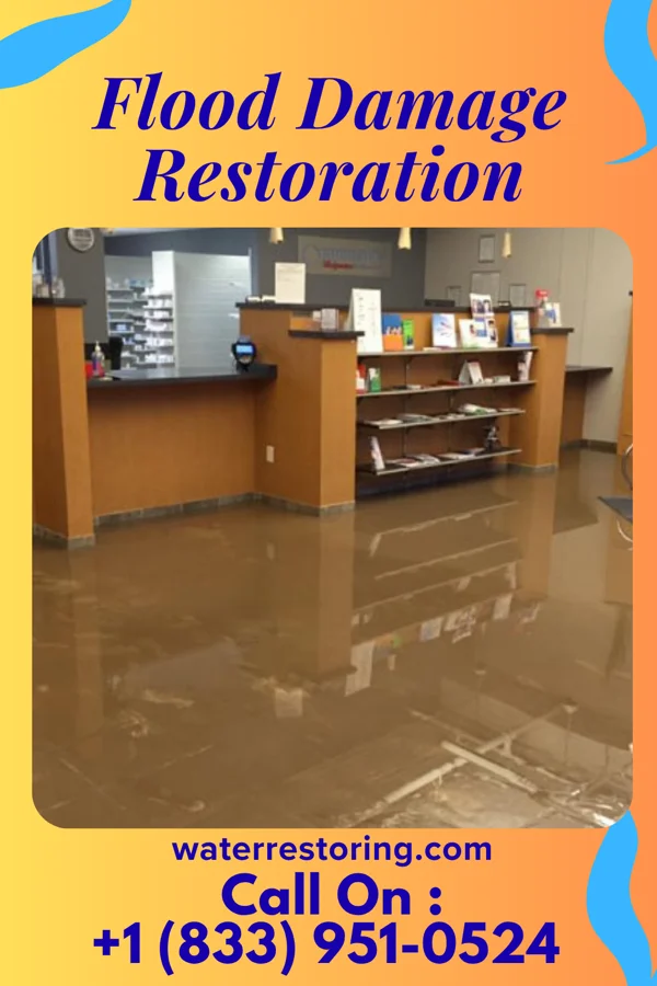 Flood Damage Restoration in Pondsville, MD